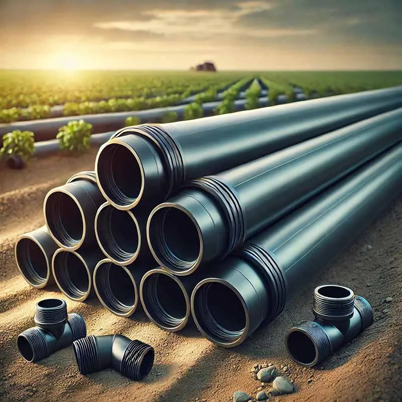 Can HDPE Pipes in agriculture make a difference in water conservation?